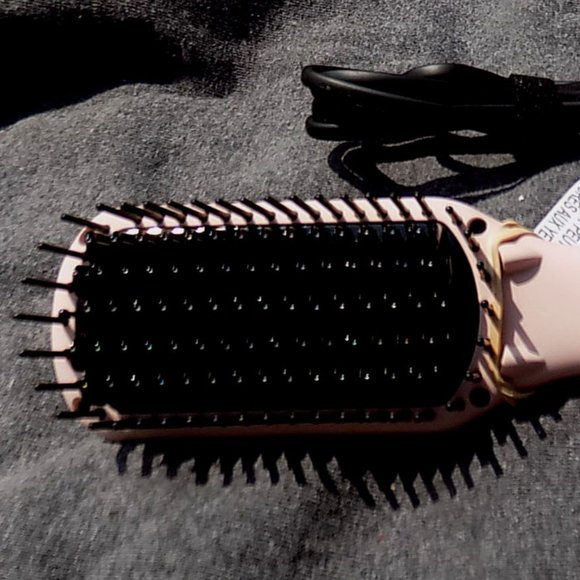 L'ange Le Vite Ceramic Hair Straightening Brush - Picture 1 of 3